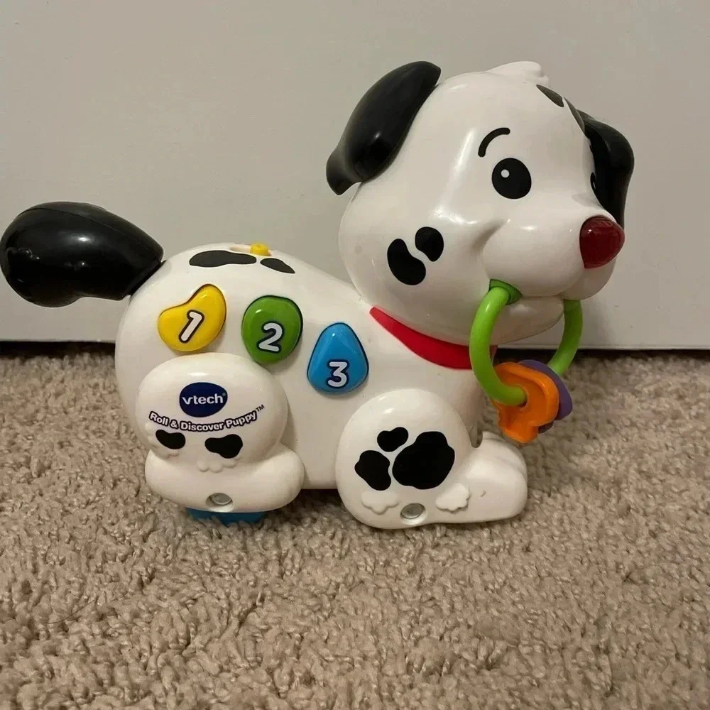 VTech Roll and discover puppy